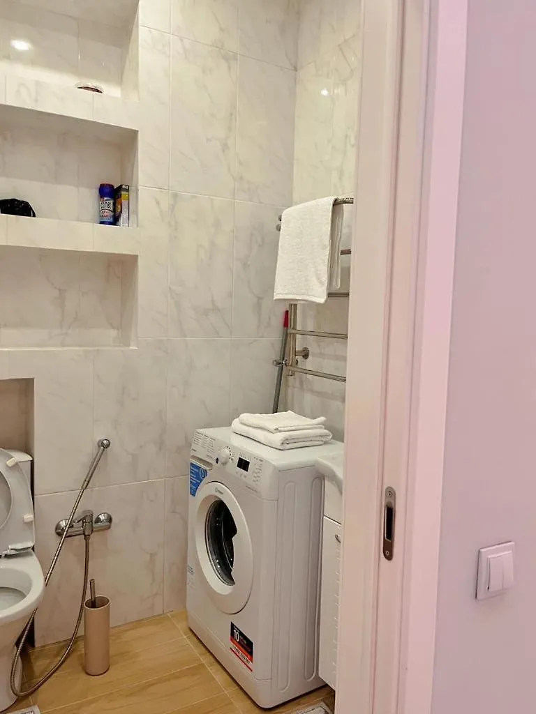 Уютная Евродвушка В Жк Forum Residence Almaty Apartment
