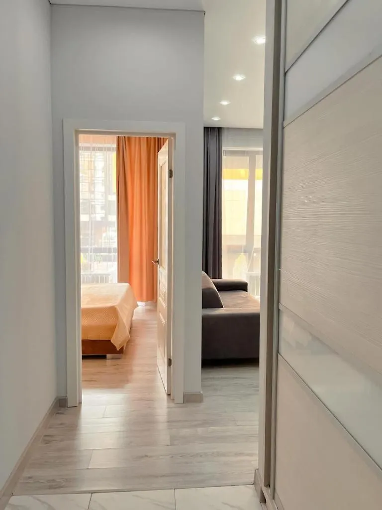 Apartment Уютная Евродвушка В Жк Forum Residence Almaty Kazakhstan