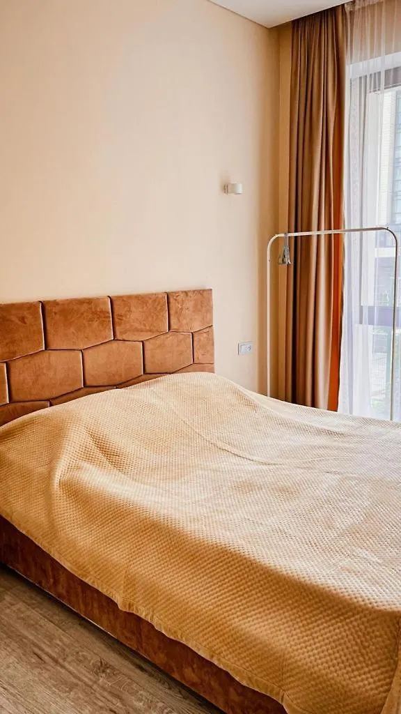 Уютная Евродвушка В Жк Forum Residence Almaty 0*,