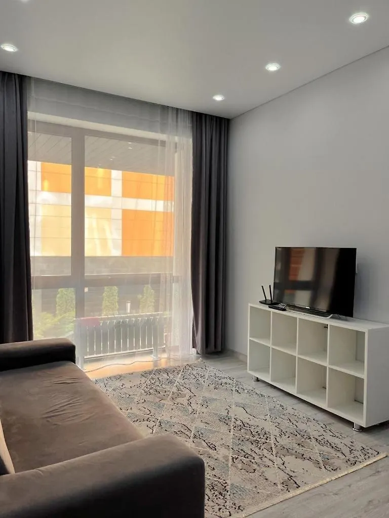 Уютная Евродвушка В Жк Forum Residence Almaty Apartment