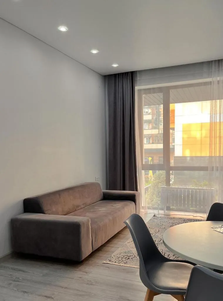Уютная Евродвушка В Жк Forum Residence Almaty Kazakhstan